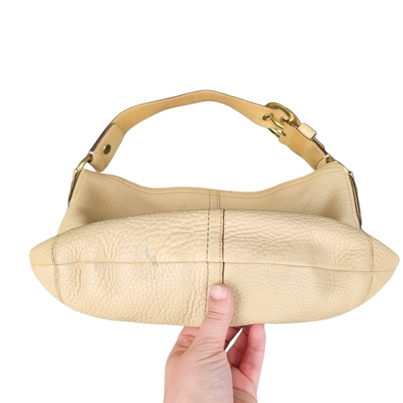 Vintage Y2K Coach Soho Bag Pebbled Leather Purse Hobo Shoulder Bag 11838 - Picture 6 of 9